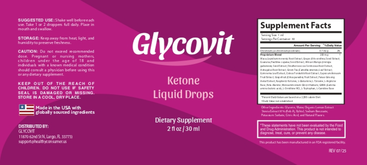 Glycovit Product Label